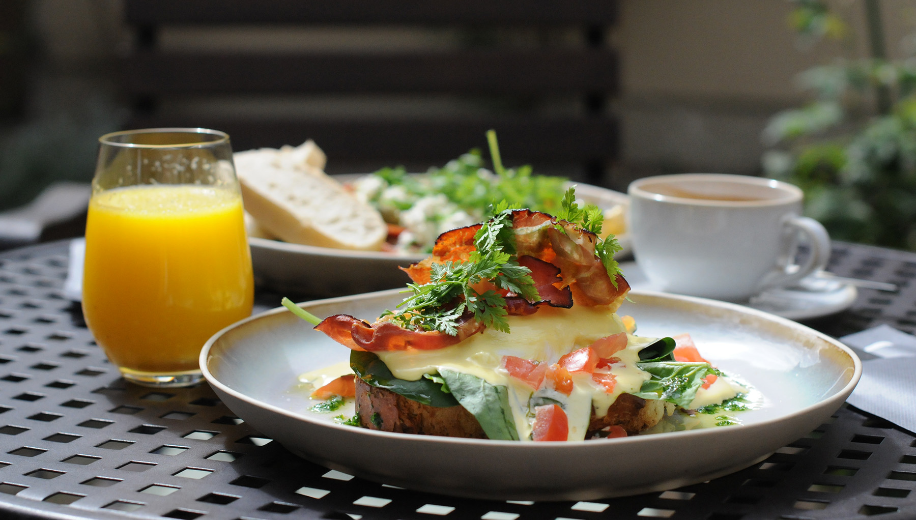 fruehstueck ei benedikt